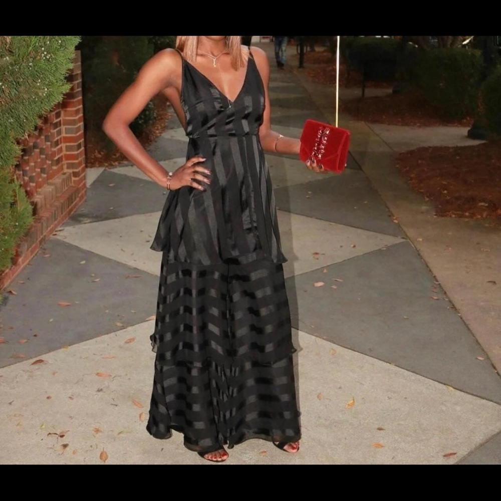 Asos Black Jumpsuit size 2
